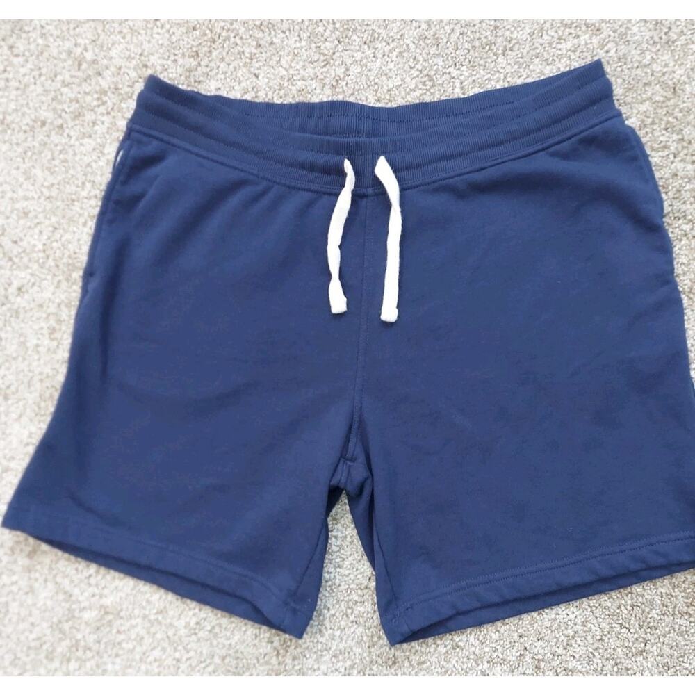 Chubbies Sweat Shorts Mens XL Navy Blue Inseam 7" Cotton Lounge Casual
